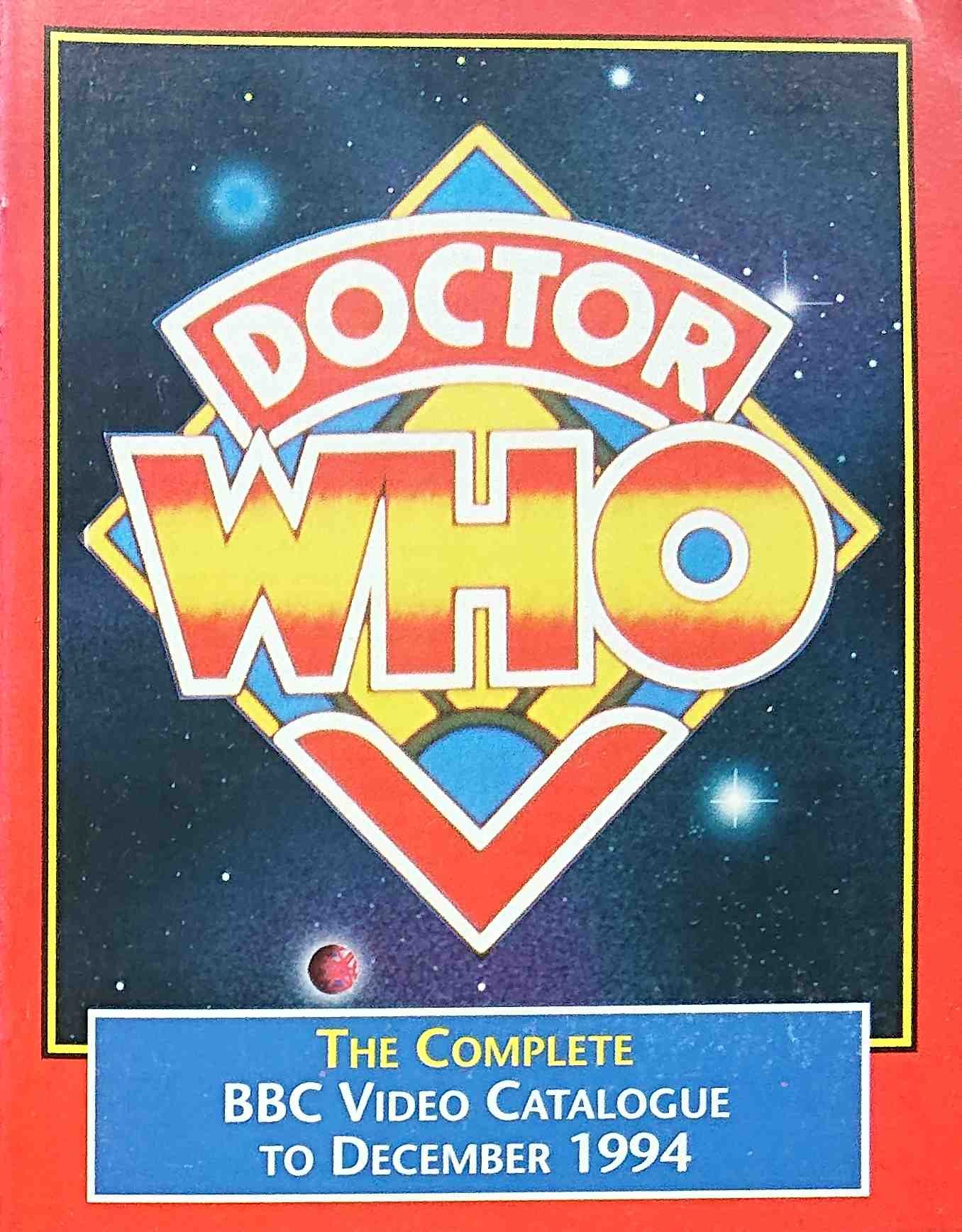 The complete BBC Video catalogue 1994.